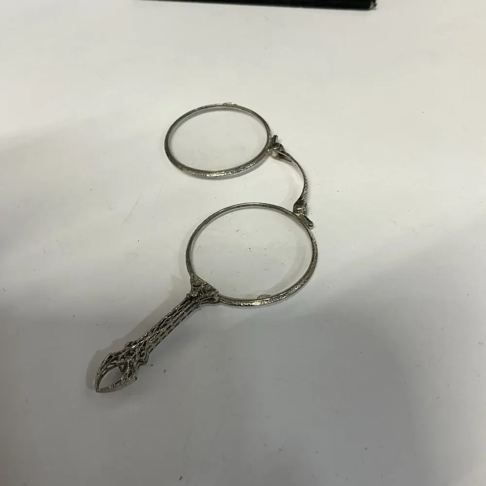 Edwardian Lorgnette opera glasses